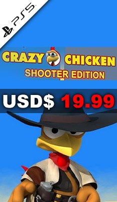 Crazy Chicken [Shooter Edition]  GS2 Games
