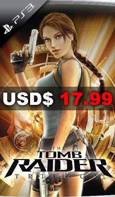 Tomb Raider Trilogy  Square Enix