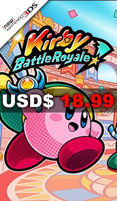 Kirby Battle Royale  Nintendo