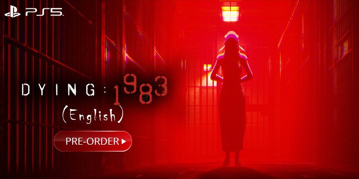 DYING: 1983, PS5, PlayStation 5, Japan, Asia, gameplay, features, release date, price, trailer, screenshots, Game Source Entertainment