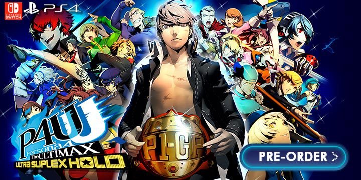 Persona 4: Arena Ultimax, P4, Persona, Fighting, PlayStation 4, PS4, PlayStation 4, Switch, Nintendo Switch, release date, trailer, screenshots, pre-order now, Japan