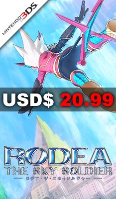 Rodea the Sky Soldier NIS America