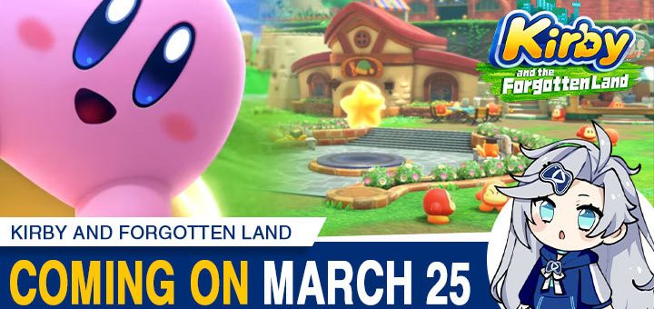 Kirby And The Forgotten Land Launches March 25th 2022 For