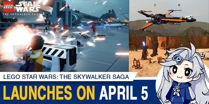 lego star wars game, lego star wars: the skywalker saga, xone, Xbox one, switch, Nintendo switch, ps4, PlayStation 4, us, north America, Europe, release date, gameplay, features, price, pre-order now, warner bros interactive entertainment, Gameplay Overview, release date trailer