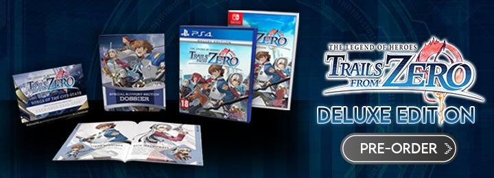 The Legend of Heroes: Trails from Zero, The Legend of Heroes Zero no Kiseki: Kai, Eiyuu Densetsu: Zero no Kiseki, The Legend of Heroes: Zero no Kiseki, Switch, Nintendo Switch, PS4, PlayStation 4, US, Europe, North America, release date, price, pre-order now, features, Screenshots, trailer, NIS Ameria