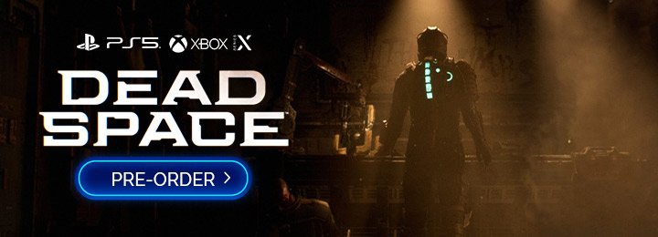 Dead Space Remake For PS5 Now Pre-order! For XSX Available 