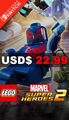 LEGO Marvel Super Heroes 2 Warner Home Video Games