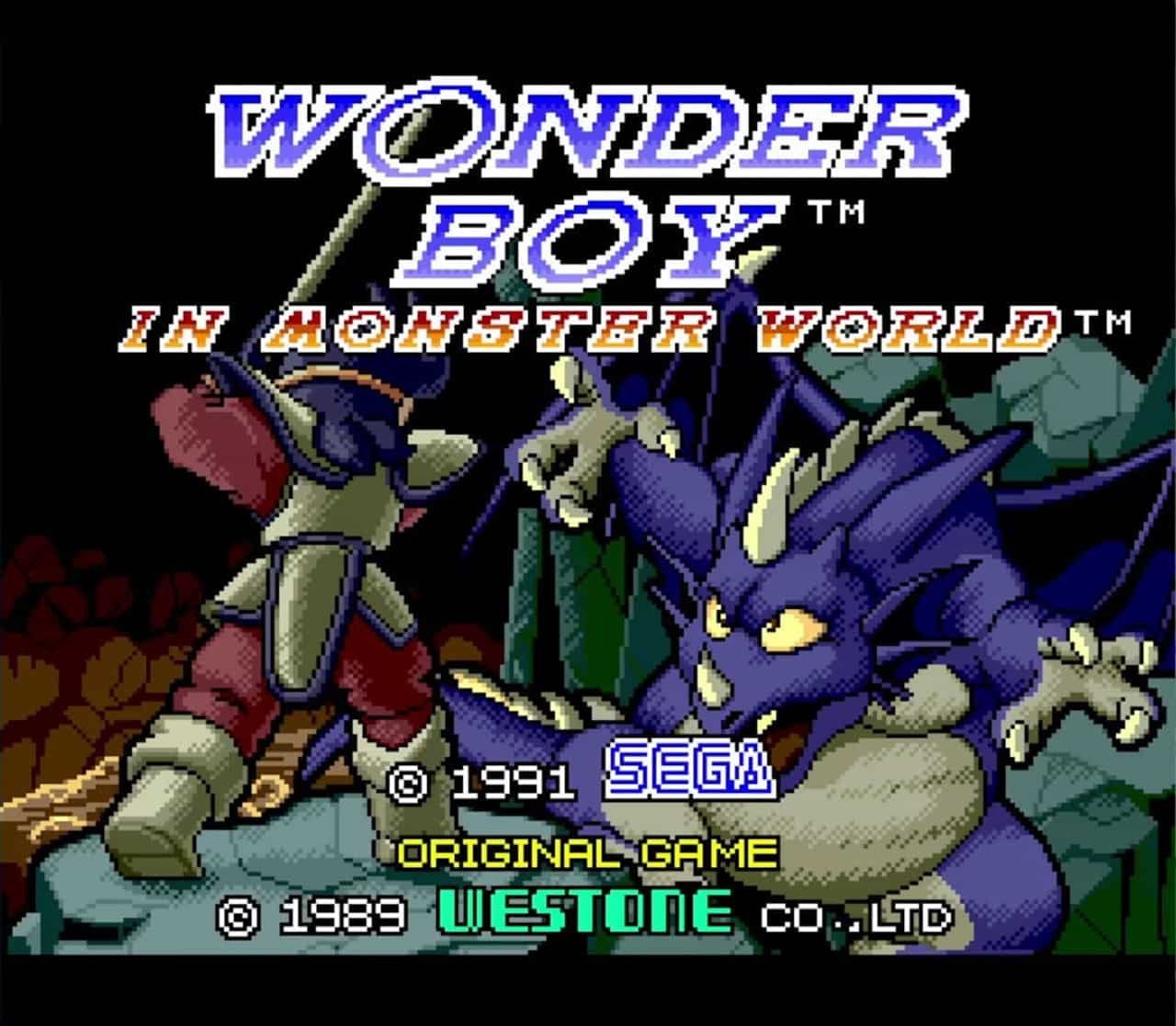 Wonder Boy Collection, Wonder Boy, Wonder Boy in Monster Land, Wonder in Monster World, Monster World IV, PS4, PlayStation 4, release date, game overview, pre-order now, price, screenshots, features, ININ Games