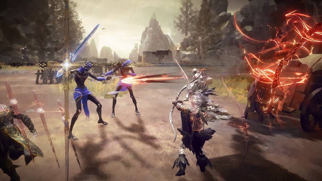 Babylon's Fall, Babylons Fall, PS4, PlayStation 4, PS5, PlayStation 5, Europe, US, Japan, Asia, North America, release date, price, pre-order, Trailer, Screenshots, Features, Square Enix, PlatinumGames