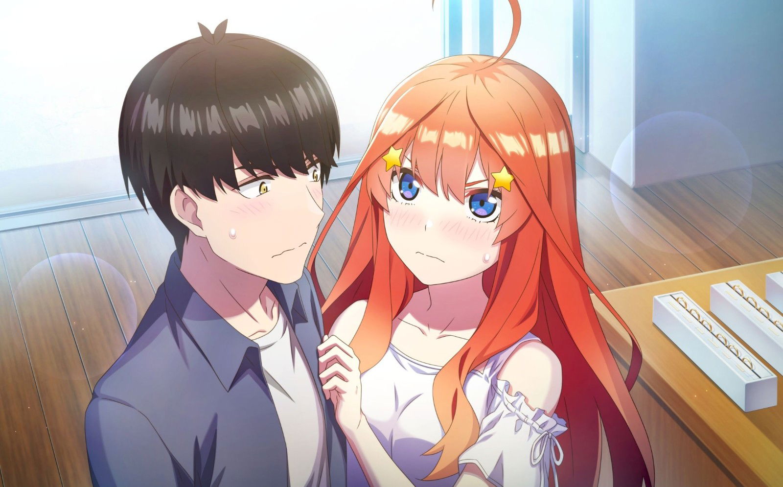 Itsuki Nakano Trailer Released For The Quintessential Quintuplets