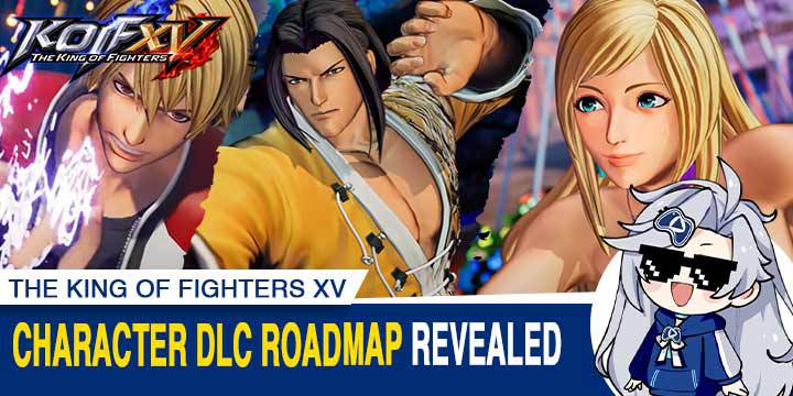 KOF XV DLC Characters Team SOUTH TOWN