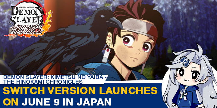 Demon Slayer: Kimetsu no Yaiba Switch Version Launches on June 9 in JP