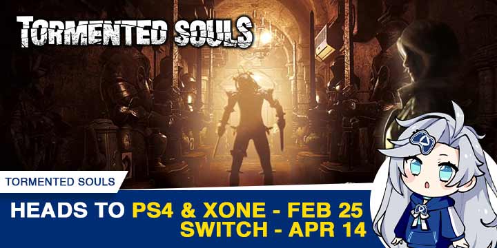 Tormented Souls, Jogo Nintendo Switch