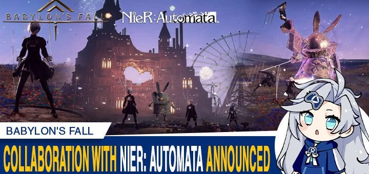 Babylon's Fall, Babylons Fall, PS4, PlayStation 4, PS5, PlayStation 5, Europe, US, Japan, Asia, North America, release date, price, pre-order, Trailer, Screenshots, Features, Square Enix, PlatinumGames, update, collaboration, NieR: Automata