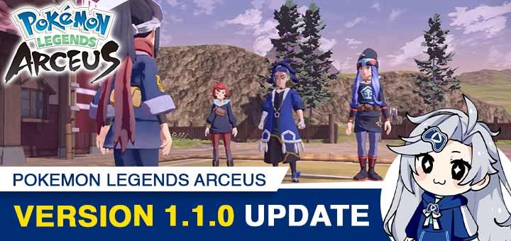 Pokemon Legends: Arceus, Pokemon Legends Arceus, Pocket Monster, Pokemon, Switch, Nintendo Switch, order now, buy now, Europe, US, North America, screenshots, Nintendo, Game Freak, The Pokemon Company, Free Update, Daybreak Update, Version 1.1.0