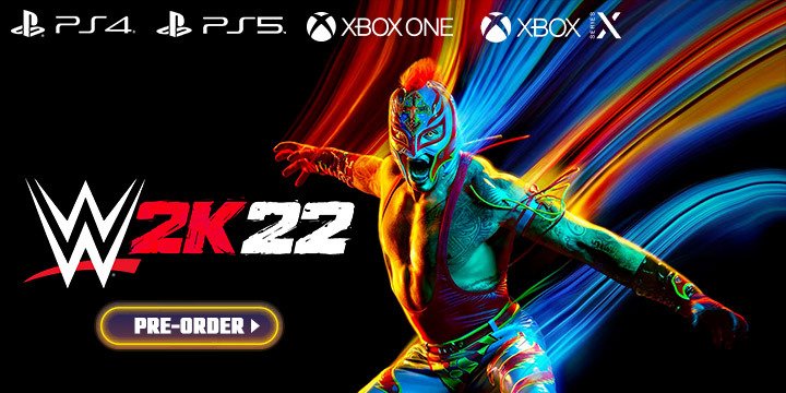 WWE, WWE 2K22, World Wrestling Entertainment, 2K Games, PlayStation 5, PS5, PlayStation 4, PS4, Xbox Series X, XSX, Xbox One, XONE, US, Europe, Asia, gameplay, features, release date, price, trailer, screenshots
