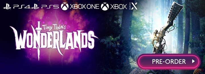 Tiny Tina's Wonderlands, Tiny Tinas Wonderlands, Tiny Tina Wonderlands, PS5, PS4, Xbox One, Xbox Series, PC, release date, game overview, pre-order now, price, trailer, screenshots, features, 2K Games, Gearbox Software, Standard, Chaotic Great Edition, Next- Level Edition