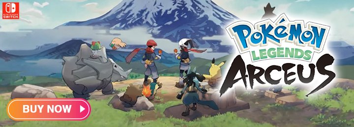 Buy Pokémon Legends: Arceus (Nintendo Switch) - Nintendo eShop Key - EUROPE  - Cheap - !