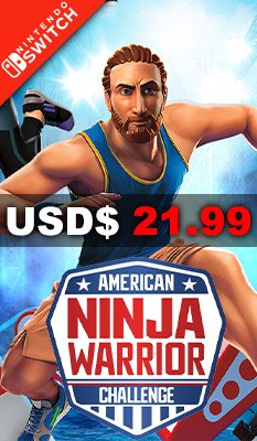 American Ninja Warrior GameMill Entertainment