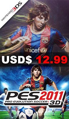 Pro Evolution Soccer 2011 3D Konami
