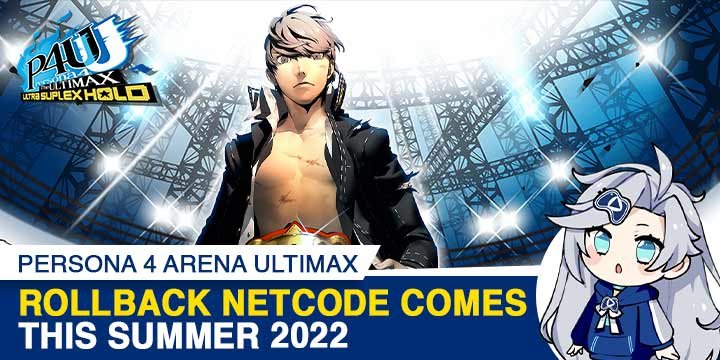 Persona 4: Arena Ultimax, P4U, Persona, Fighting, PlayStation 4, PS4, PlayStation 4, Switch, Nintendo Switch, release date, trailer, screenshots, pre-order now, Japan, Persona 4 Arena, PS4 Arena Ultimax, Rollback, Netcode, News, update