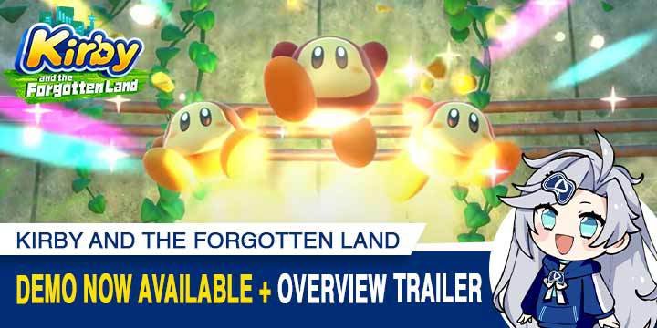 Kirby and the Forgotten Land, Kirby, Japan, US, North America, Nintendo Switch, release date, price, pre-order now, features, Screenshots, trailer, Nintendo, HAL Laboratory, 星のカービィ　ディスカバリー, demo, overview trailer