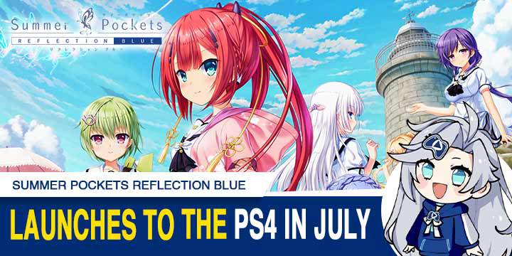 Summer Pockets: Reflection Blue PS4 Version Launches in July