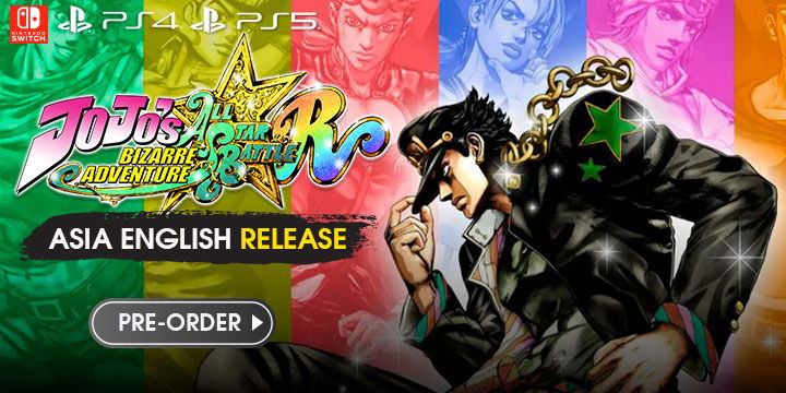 JoJo's Bizarre Adventure: All-Star Battle R - Official Release Date Trailer  