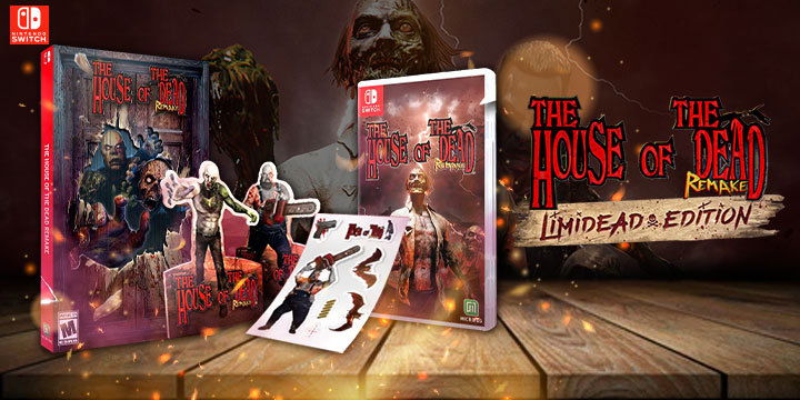 The House Of The Dead Remake Limidead Edition Coming In May