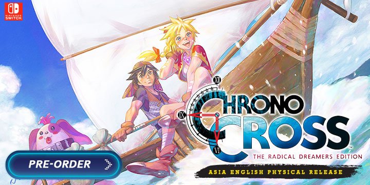 Chrono Cross: The Radical Dreamers Edition, Nintendo