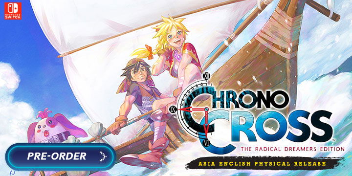 Chrono Cross [The Radical Dreamers Edition] (English), Chrono Cross The Radical Dreamers Edition, Chrono Cross: The Radical Dreamers Edition, Switch, Nintendo Switch, pre-order, Asia, screenshots, features, Square Enix, Chrono Cross Remastered, Chrono Cross Remake, Chrono Cross