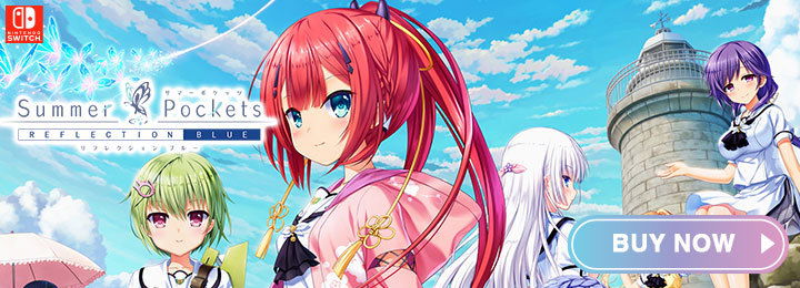 Summer Pockets: Reflection Blue PS4 Version Launches in July