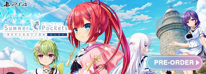 Summer Pockets: Reflection Blue PS4 Version Launches in July