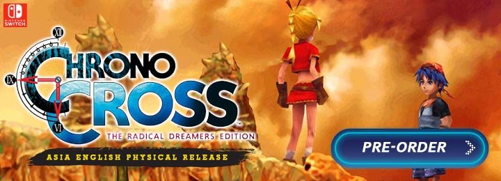 Chrono Cross [The Radical Dreamers Edition] (English) for Nintendo Switch