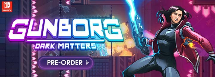 Gunborg: Dark Matters, Gunborg Dark Matters, Europe, Switch, Nintendo Switch, release date, price, pre-order now, features, Screenshots, trailer, Red Art Games, Ricpau Studios