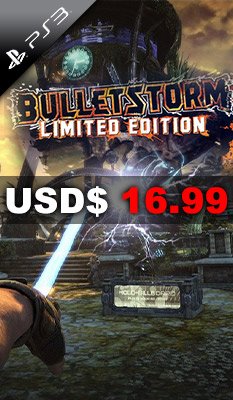 Bulletstorm (Limited Edition) Electronic Arts