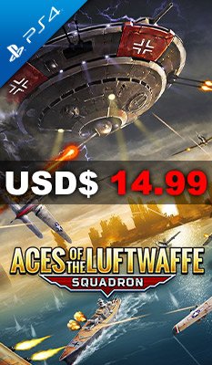 Aces of the Luftwaffe: Squadron  THQ Nordic