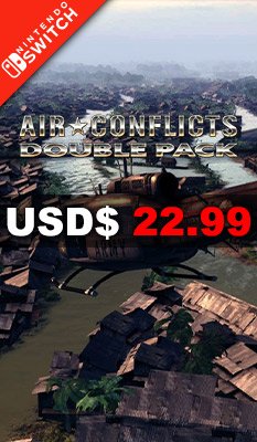 Air Conflicts Double Pack  Kalypso