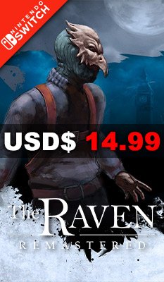 The Raven Remastered  THQ Nordic