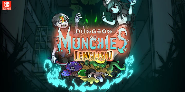 Dungeon Munchies Launches on July 28 for the Nintendo Switch