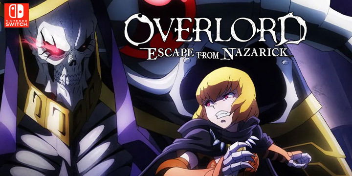 Overlord: Escape from Nazarick Launches on June 16 for the Switch