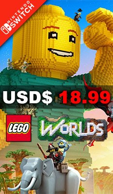 LEGO Worlds Warner Home Video Games
