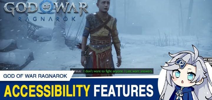 God of War, God of War: Ragnarok, PlayStation 5, PlayStation 4, US, Europe, Japan, Asia, PS5, PS4, Santa Monica Studios, Sony Interactive Entertainment, Sony, gameplay, features, release date, price, trailer, screenshots, update, accessibility