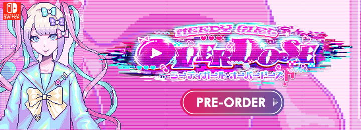 Needy Girl Overdose Switch Physical with English Coming on October 27