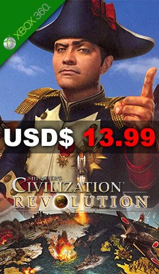 Sid Meier's Civilization Revolution Take-Two Interactive