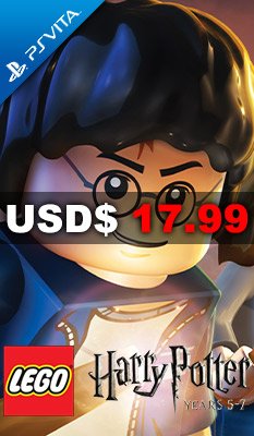 LEGO Harry Potter: Years 5-7 Warner Home Video Games