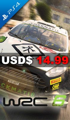 WRC 6: FIA World Rally Championship Bandai Namco Games