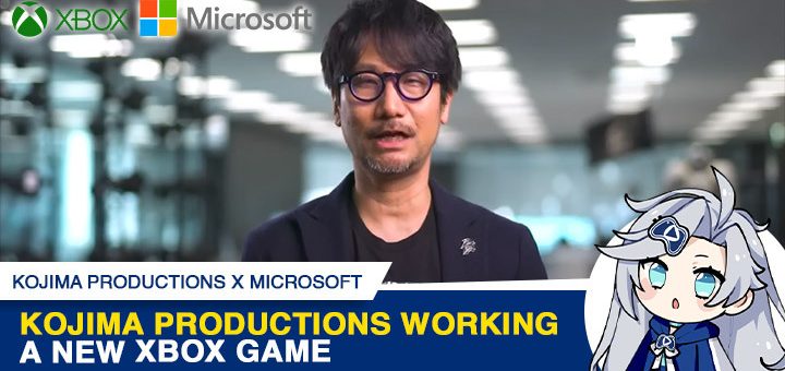 Hideo Kojima is collaborating with Xbox Game Studios for his next game