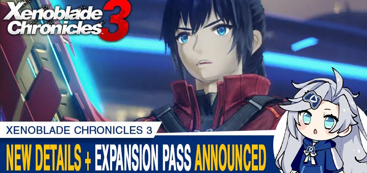 Xenoblade Chronicles 3 Expansion Pass announced