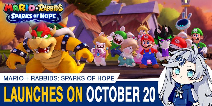 Mario and Rabbids 2 release date, pre-order & news on Sparks of Hope